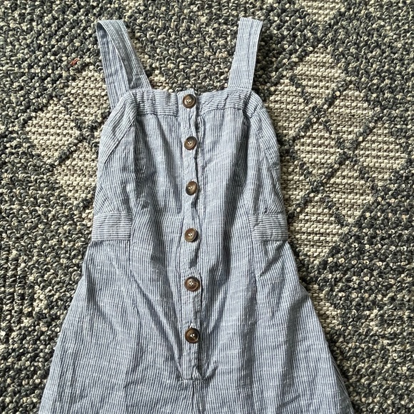 Blue jumper with white stripes - Picture 6 of 7